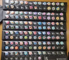 Pokemon Center Japan pin badge Collection 15th anniversary 2013  price P. Unit picture