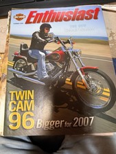 ENTHUSIAST-------HARLEY DAVIDSON------SUMMER  2006 picture