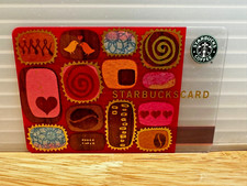 Starbucks Card 2003 EXTREMELY RARE Valentines Box of Chocolates Gift Card HTF picture