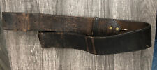 1903 Rare WWI U.S. army leather officers belt picture