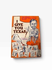 Vintage I Give You Texas 500 Jokes of the Lone Star State Boyce House Book picture