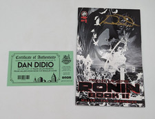 FRANK MILLERS RONIN BOOK II #1 SIGNED BY DAN DIDIO W/COA 2022 PHILIP TAN picture