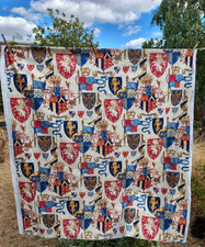 100% Cotton Jonelle Duracolour Fabric Lancelot Shields 130cm Wide x 140 cm Long picture