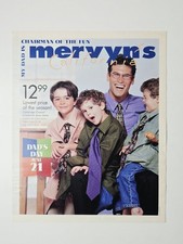 1998 Mervyns Big Brands Small Prices Mens Fashion Circular 12 Pages Vintage Levi picture