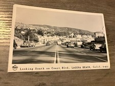 Photo Postcards RPPC 1950 Coast Blvd. Laguna Beach California picture
