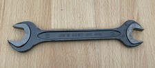 Netsuren JIS B 4630 17 & 19mm Open Ended Spanner. Japan. Good Used Condition. picture