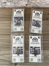 VTG 1994 Lapel Pin Series Pin #6 Lot Of 4 “For The Record” In Case picture