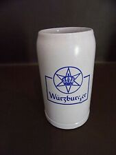 Vintage Wurzburger One Liter Stoneware Tankard/Stein  picture