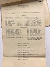WW2 General Order No. 1& 2; Headquarters of O.R.C. (Officers' Reserve Corps) picture