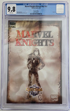 MARVEL KNIGHTS/MARVEL BOY GENESIS EDITION #nn CGC 9.8 GRADED MARVEL 1ST NOH-VARR picture