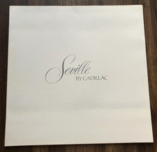 1976 Cadillac Seville - Vintage Original 16-Page Sales Brochure Catalog - CLEAN picture
