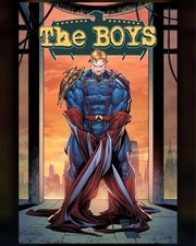 THE BOYS #1 ABSOLUTE HOMELANDER LTD 600 Batman homage SDCC 2026 SOLD OUT NM+ picture
