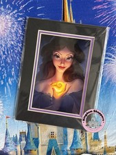 2026 Disney Parks Dylan Bonner Little Mermaid Vanessa Mini Postcard Print 6x8” picture