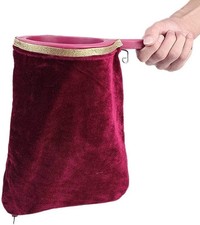 Magic Change Bag Appear Disappear Trick Props for Magician Magic Tricks picture
