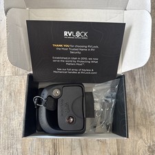 GripLite RV Door Lock Replacement for Secure Access with A Premium Feel, Made... picture