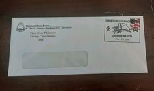 2004 Philmont Scout Ranch First Ever Stamp Cancellation Envelope picture