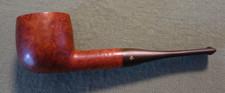 SUNRISE VINTAGE BRIAR Amber Grain F 126 Estate Pipe Made in France Tobacco picture