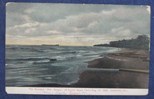 1906 Cleveland Ohio Euclid Beach Park Ship Wreck 