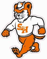 StickerTalk Officially Licensed Sam Houston Bearkats Sticker, 4 inches x 5 in... picture