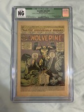 Lowest GRAIL $  Incredible Hulk #181 CGC Coverless 1st App. of Wolverine picture