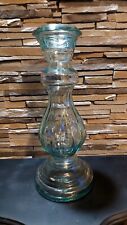 Large heavy clear glass 15.5