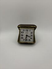 Vintage-Rare Linden Foldable Travel Alarm Clock Untested picture