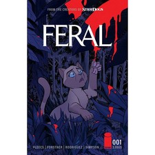 Feral #1 Image Comics picture
