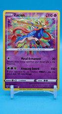 Pokémon TCG Zacian Vivid Voltage Holo Card 082/185 Rare picture