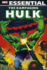 Essential Rampaging Hulk TPB #1-1ST FN 2008 Stock Image picture