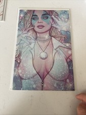 Dazzler #4 CGC 9.8 (2025) - Frison Virgin Edition 1:100 picture