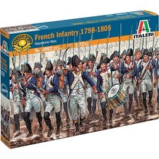 French Infantry 1/72 Plastic Figures - Napoleonic Wars picture
