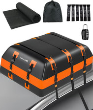 Soft Rooftop Cargo Carrier 21 Cubic Feet Car Roof Storage Bag SUV picture