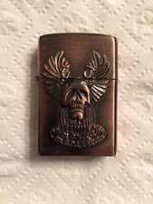 * American Motörhead Skull Copper Lighter picture