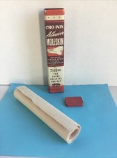 Vintage Advertising Tin CRO PAX ADHESIVE MOLE SKIN Cleveland Ohio bandage tin picture