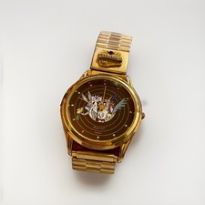 1990 Warner Brothers Inc. Looney Tunes Armitron Quarts Watch Lumberman’s Rare picture