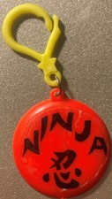 20 Vintage 1980s Ninja Clip Charms 🥷 NOS Vending Machine Prizes Assorted Lot picture