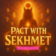 Spell Pact with Sekhmet - Divine wrath, healing power and unwavering sovereignty picture