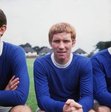 English footballer Alan Ball of Everton FC 1970 Historic Old Photo picture