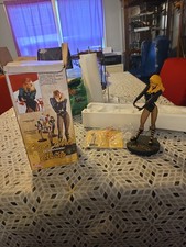 BLACK CANARY COVER GIRLS DC UNIVERSE STATUE [Adam Hughes]  NEVER DISPLAYED picture