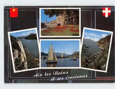 Postcard Aix les Bains et ses Environs Aix les Bains France picture