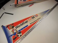 Vintage 1994 World Cup USA Making Soccer History Pennant  BIS picture