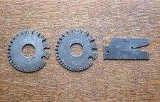 Starrett No. 281 Wire, No. 283 Sheet & Plate & No. 284 29° Screw Thread Gages   picture