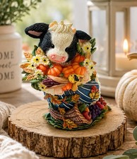Mary’s Moo Moos A Harvest of Friendship 1999 Enesco National Event Figurine picture