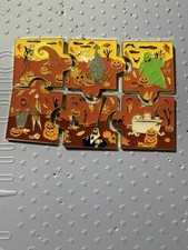 Complete 6 Piece Pin Nightmare Before Christmas Halloween Lounge Fly Set picture