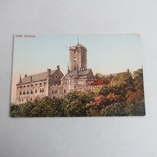 Wartburg Castle Eisenach Germany Vintage Postcard Church Tower picture