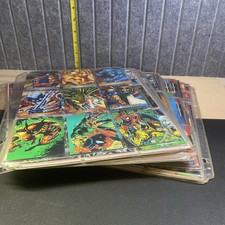 Huge Vintage Marvel DC Card Lot 360 90s /Flair/skybox/Fleer Hulk Wolverine picture