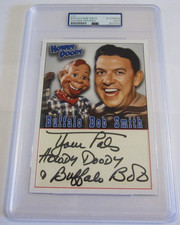 Buffalo Bob Smith host Howdy Doody Show TV signed autographed PSA custom 5x7 picture
