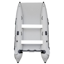 11FT Inflatable Catamaran Boat 5 Person Fishing Boat with Air Floor picture