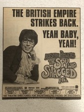 Austin Powers Mike Myers Movie Vintage Print Ad Heather Graham Seth Green TPA9 picture