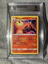 2018 Pokemon Sun & Moon Dragon Majesty Charizard 3/70 BGS 9 picture
